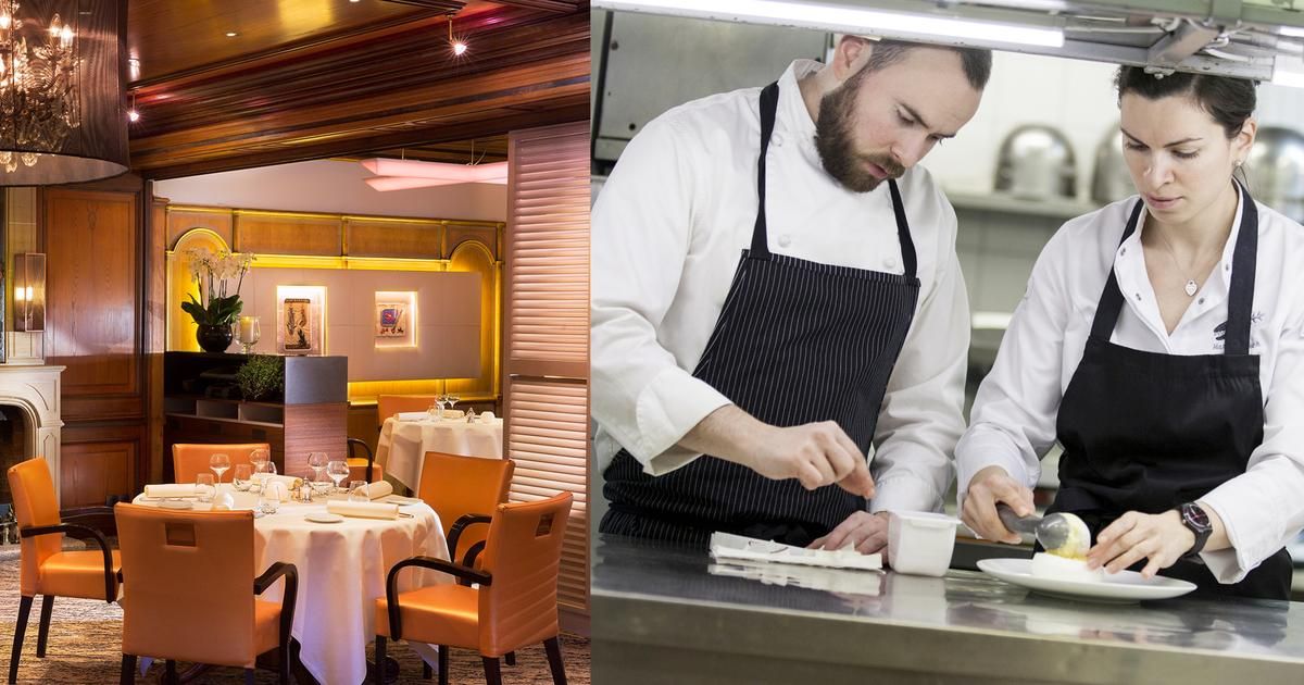 Un vent de fraîcheur au restaurant du Parc à Obernai