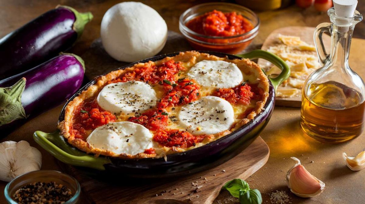 Savourez le gratin d'aubergines à la mozzarella : une recette méditerranéenne simple et savoureuse