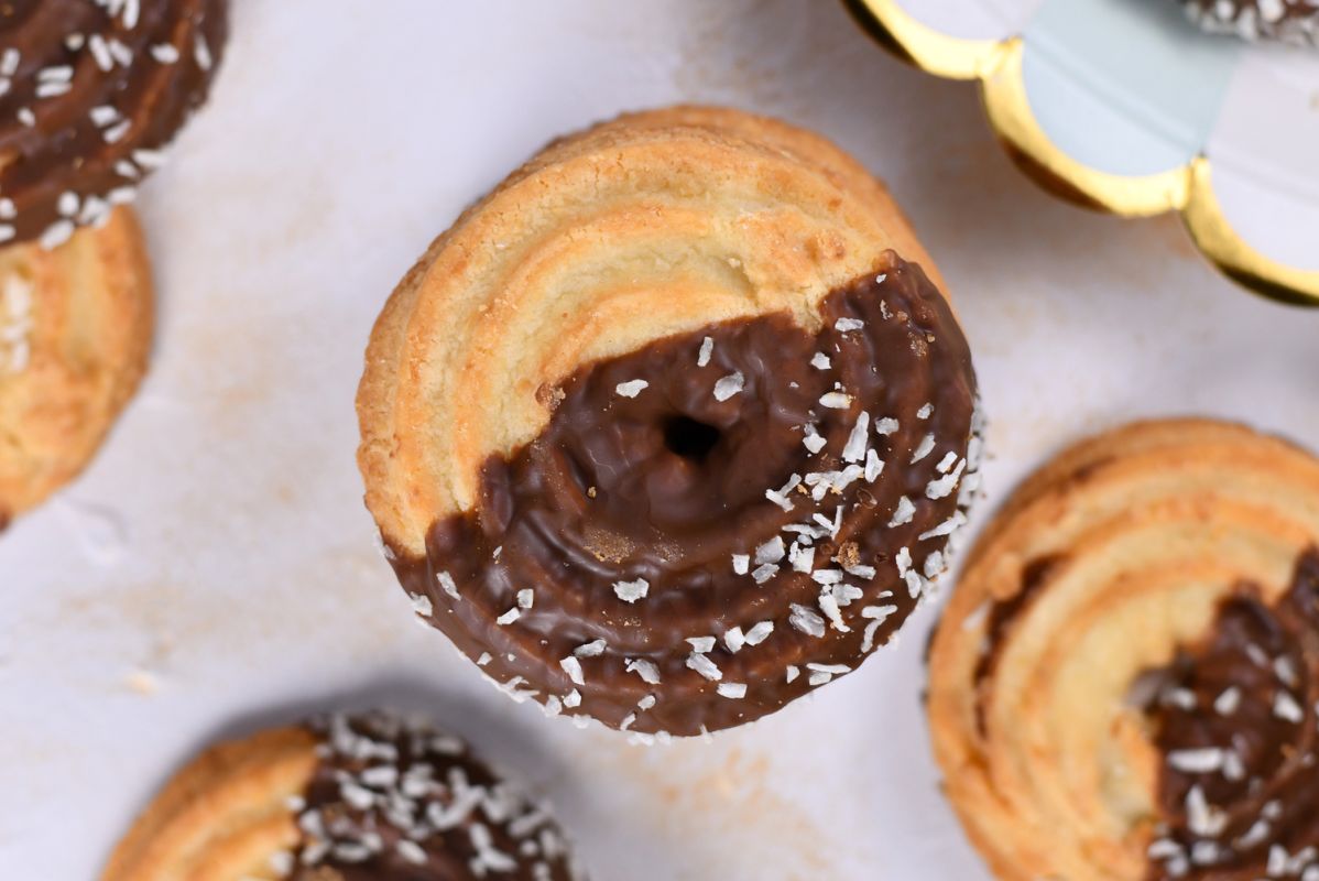 La recette inratable des biscuits spritz de mémé