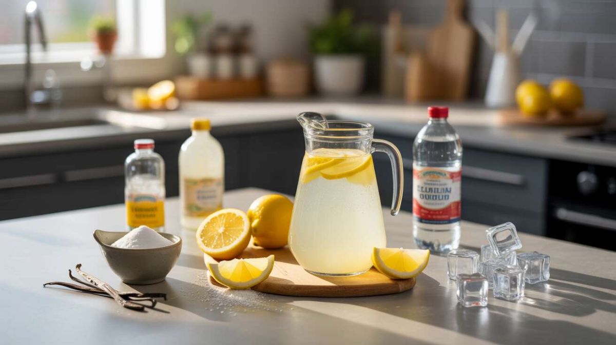 Une limonade maison irrésistible pour l'été : fraîcheur et délice à chaque gorgée