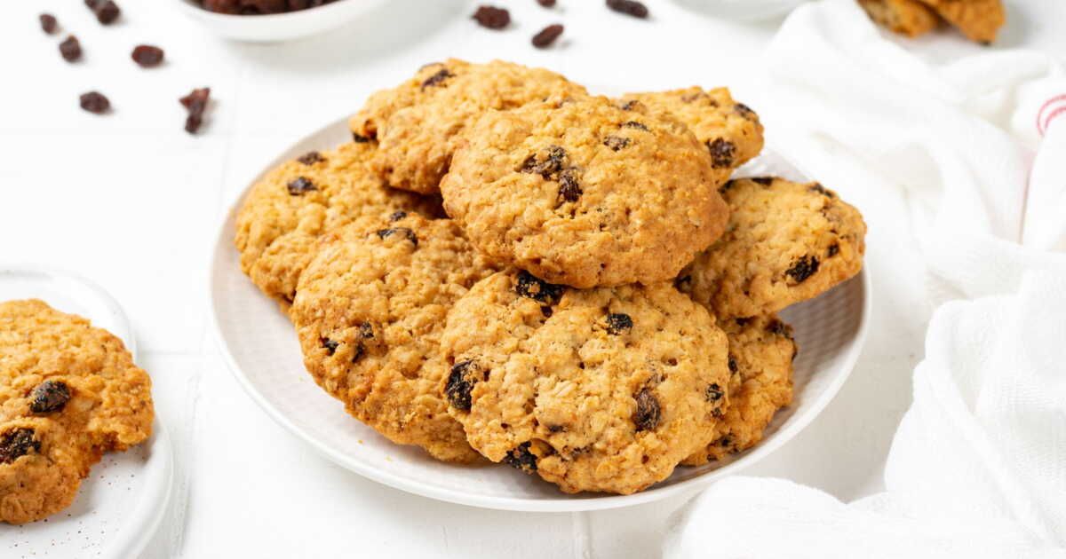 Des cookies aux flocons d’avoine prêts en un éclair au airfryer