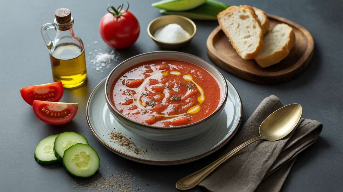 La vraie recette du gaspacho andalou : inratable et ultra-frais