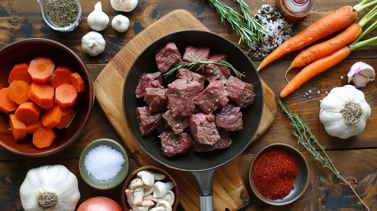 le bœuf bourguignon : un délice traditionnel à savourer