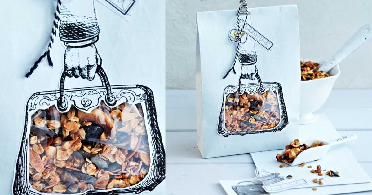 Le plaisir d'un muesli fait maison