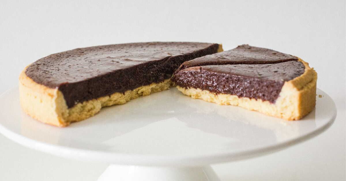 Un fond de tarte healthy ultra simple à base de flocons d'avoine