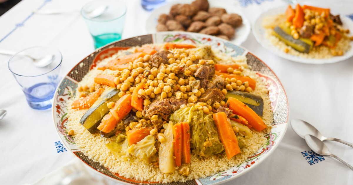 Couscous marocain : la recette traditionnelle, savoureuse et facile à réaliser