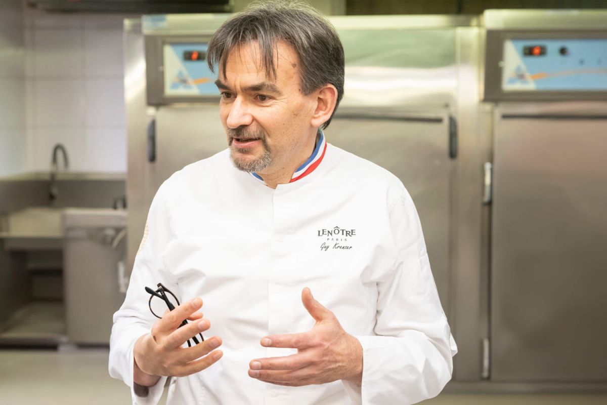 Guy Krenzer : le maître qui sublime l'art culinaire chez Lenôtre
