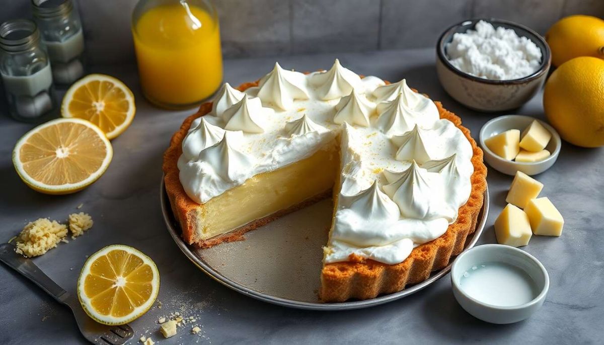 Découvrez la tarte au citron meringuée de Cyril Lignac : un délice à la maison