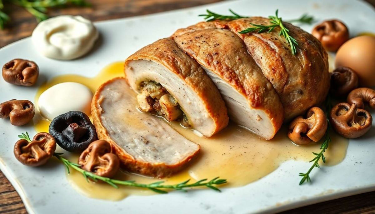 Un rôti de veau farci à la forestière pour épater vos invités