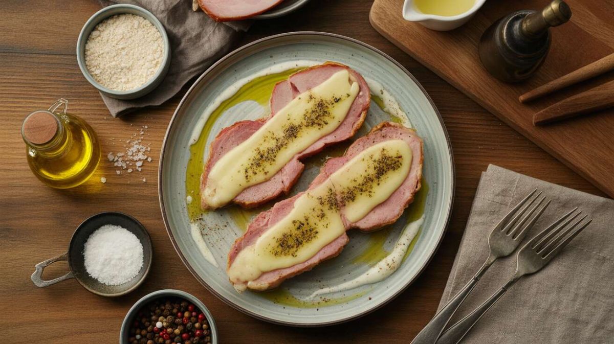 Escalopes de veau à la raclette : une fusion italienne irrésistible