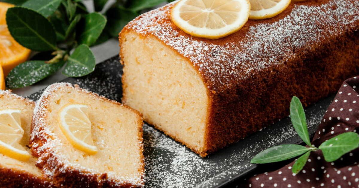 Découvrez la recette du cake à la fleur d'oranger signé par une cheffe étoilée