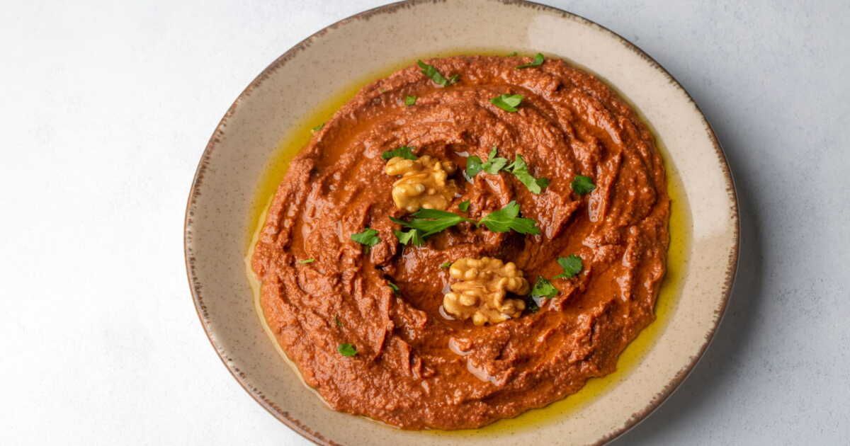 muhammara : la recette syrienne qui rehausse vos apéros d'été