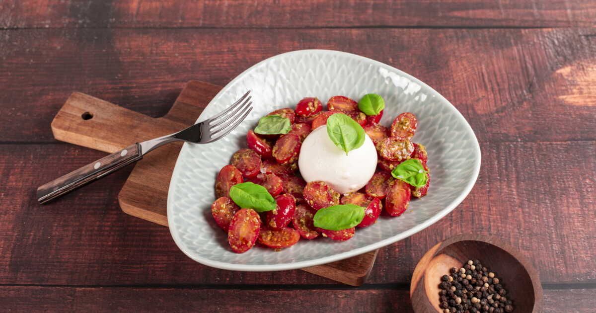 Cet été, sublimez vos plats avec 53 recettes fraîches à la mozzarella di bufala