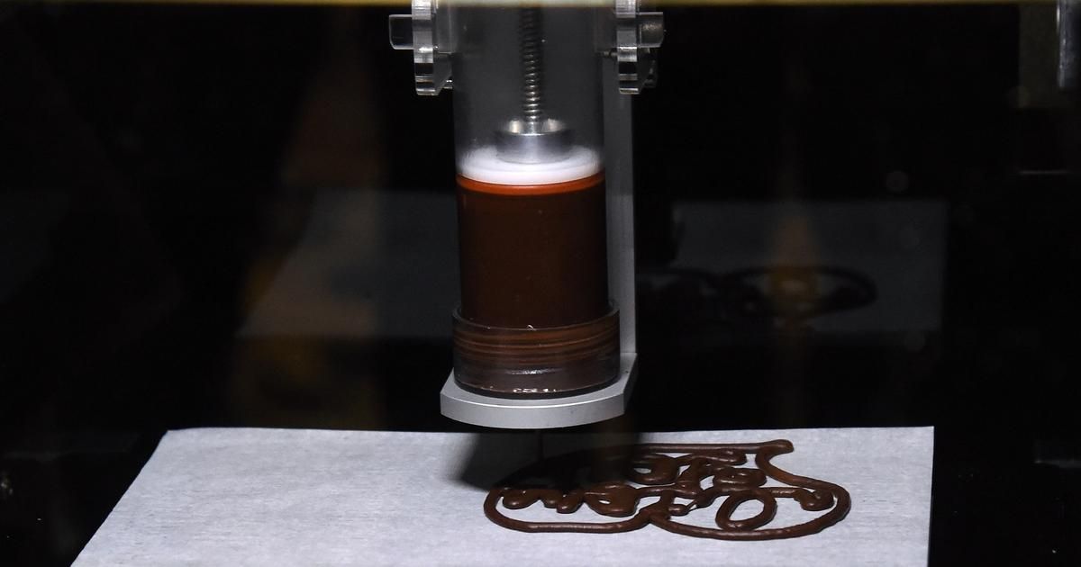 Impression 3D : quand la cuisine devient une œuvre d'art