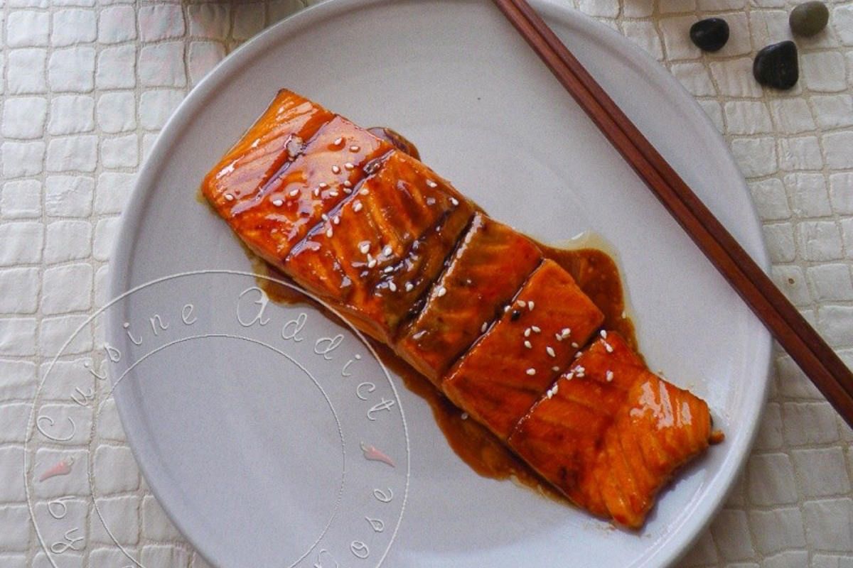 Saumon Teriyaki : Un délice japonais à la maison
