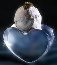 la gourmandise se met en avant avec le sorbet caviar