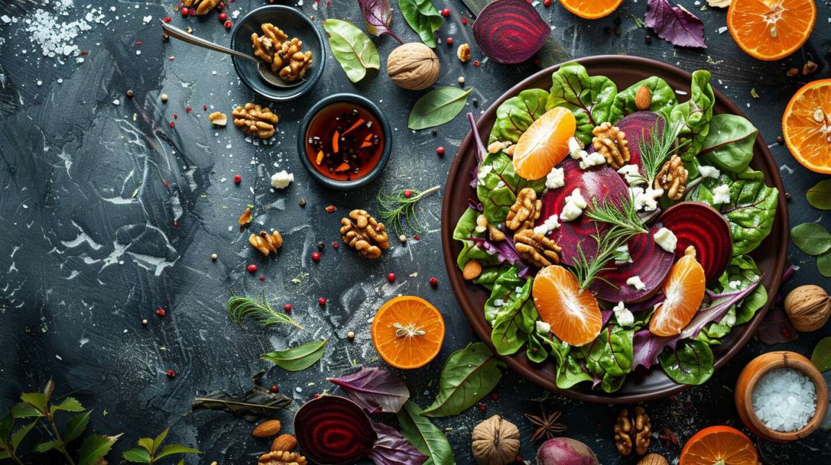 8 idées de salades d'hiver légères pour un dîner sain
