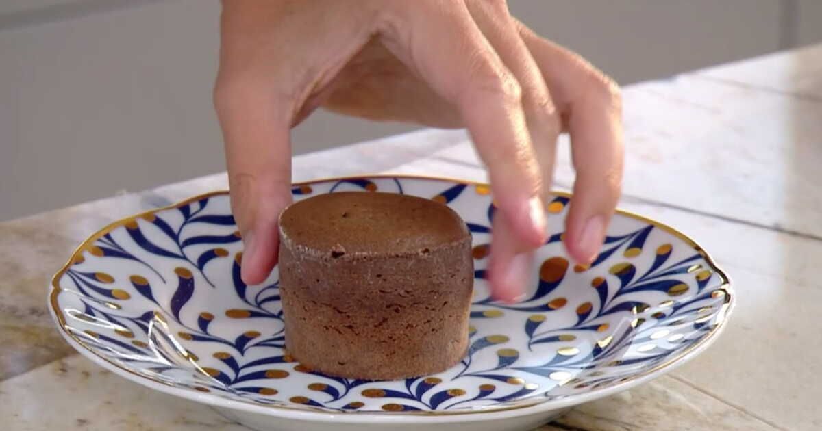 la gourmandise à l'honneur avec le moelleux au chocolat de cyril lignac