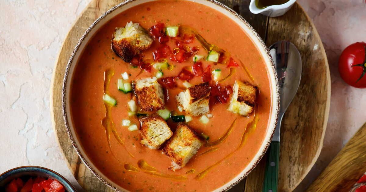 Gaspacho : une explosion de fraîcheur pour vos chaudes journées d'été