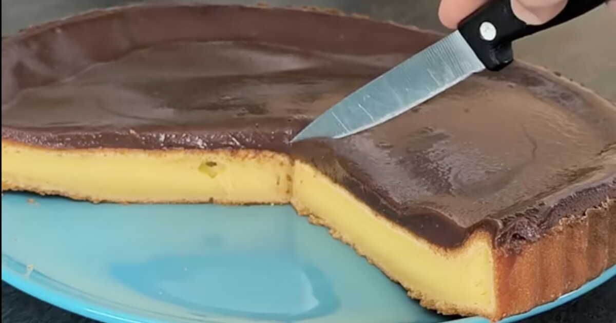 Un flan sucré à la courgette qui va vous surprendre