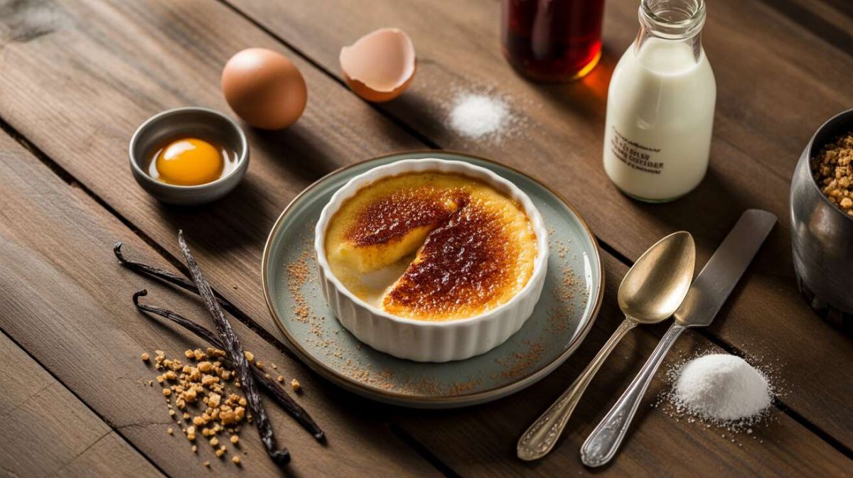 Découvrez la crème brûlée de Philippe Etchebest, un délice à votre portée