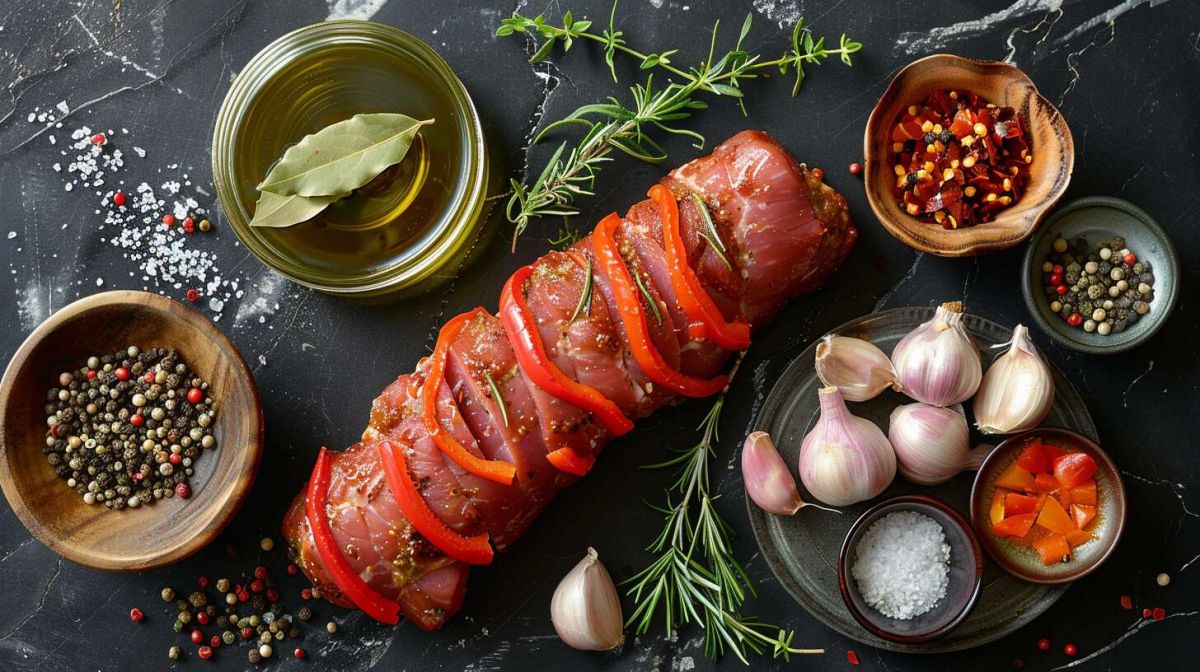 Un filet mignon de porc au chorizo pour un voyage gustatif