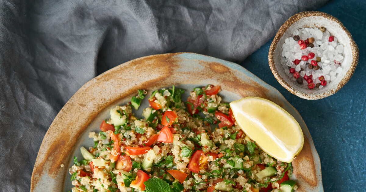 Une nouvelle façon de savourer le taboulé selon julie andrieu