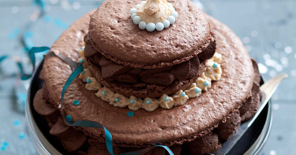 La délicieuse religieuse au chocolat et marron