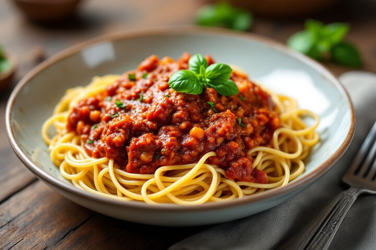 Découvrez le geste secret qui transforme la bolognaise italienne en chef-d'œuvre culinaire