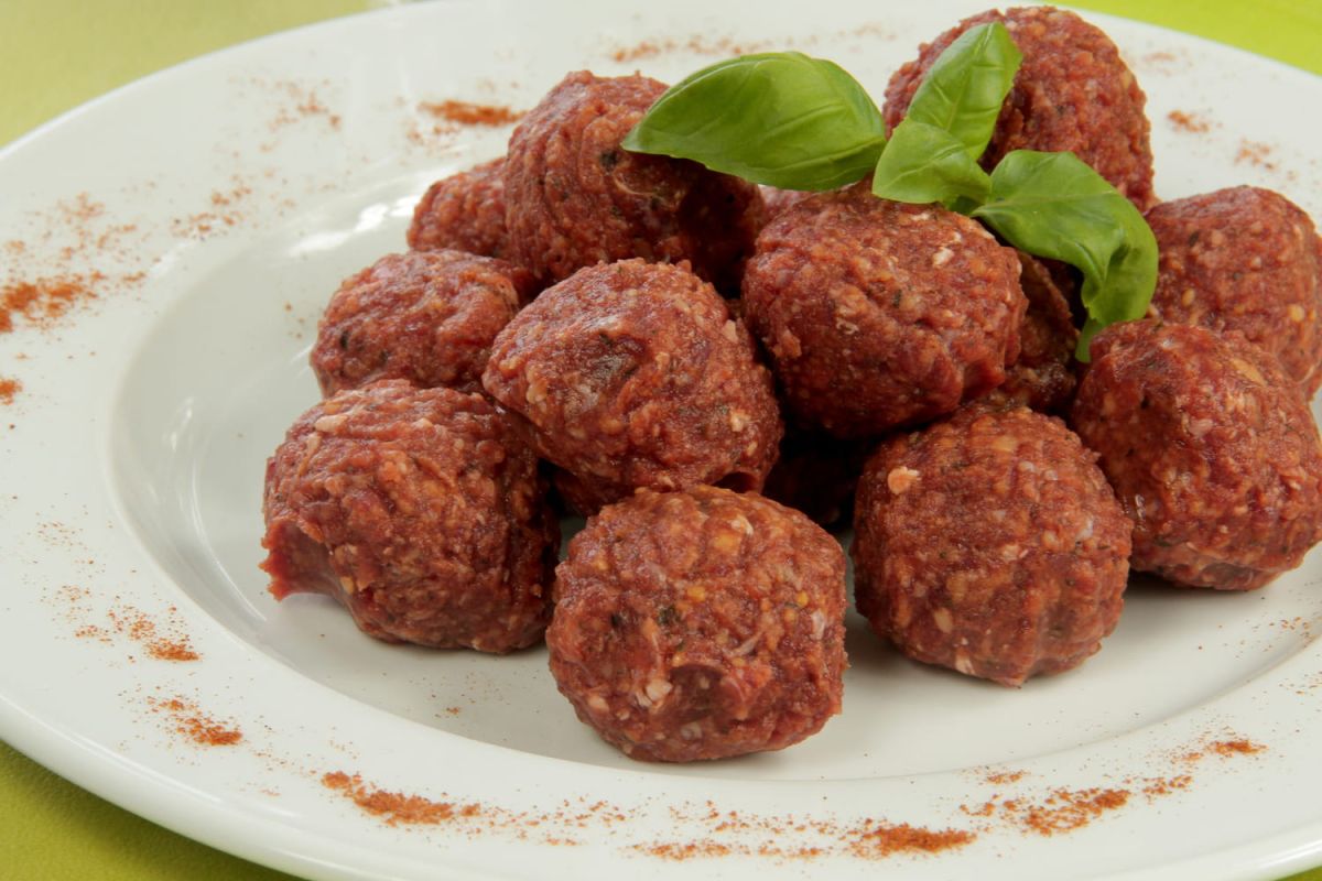 Des boulettes de viande à l'italienne, un délice signé Cyril Lignac