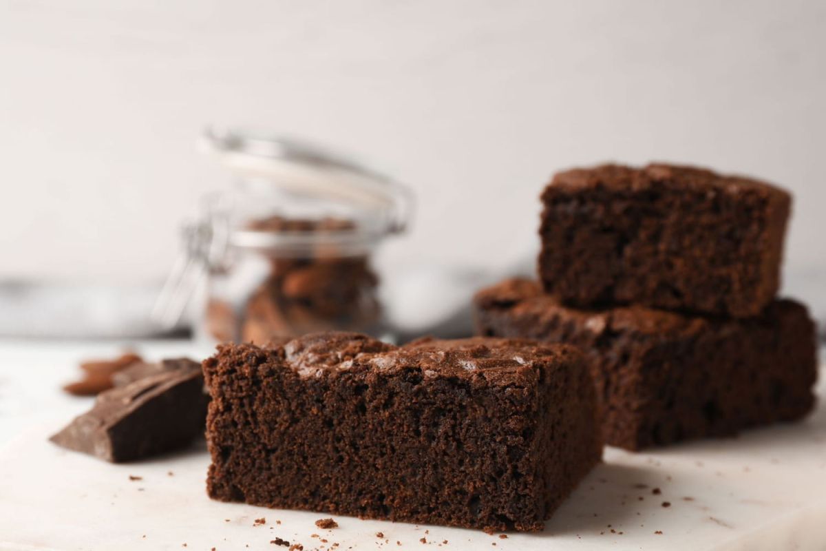 le brownie sans lait qui fait parler de lui grâce à un ingrédient surprenant