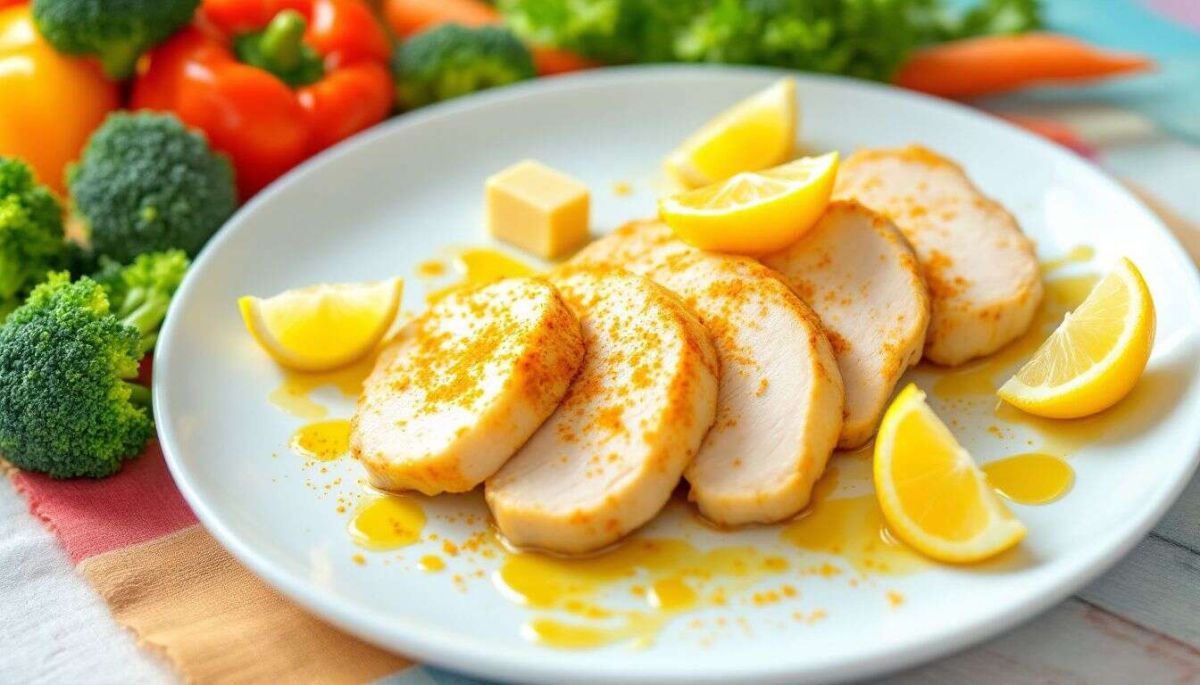 Un poulet au curry léger qui va vous ravir