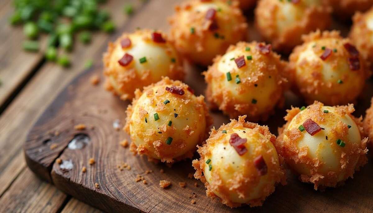 Des boulettes de pomme de terre qui régalent : recette rapide et délicieuse