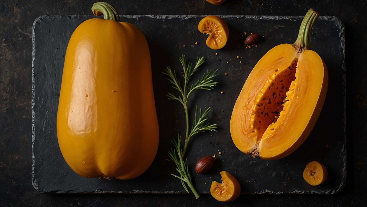 Envoûtante courge butternut rôtie : une recette réconfortante