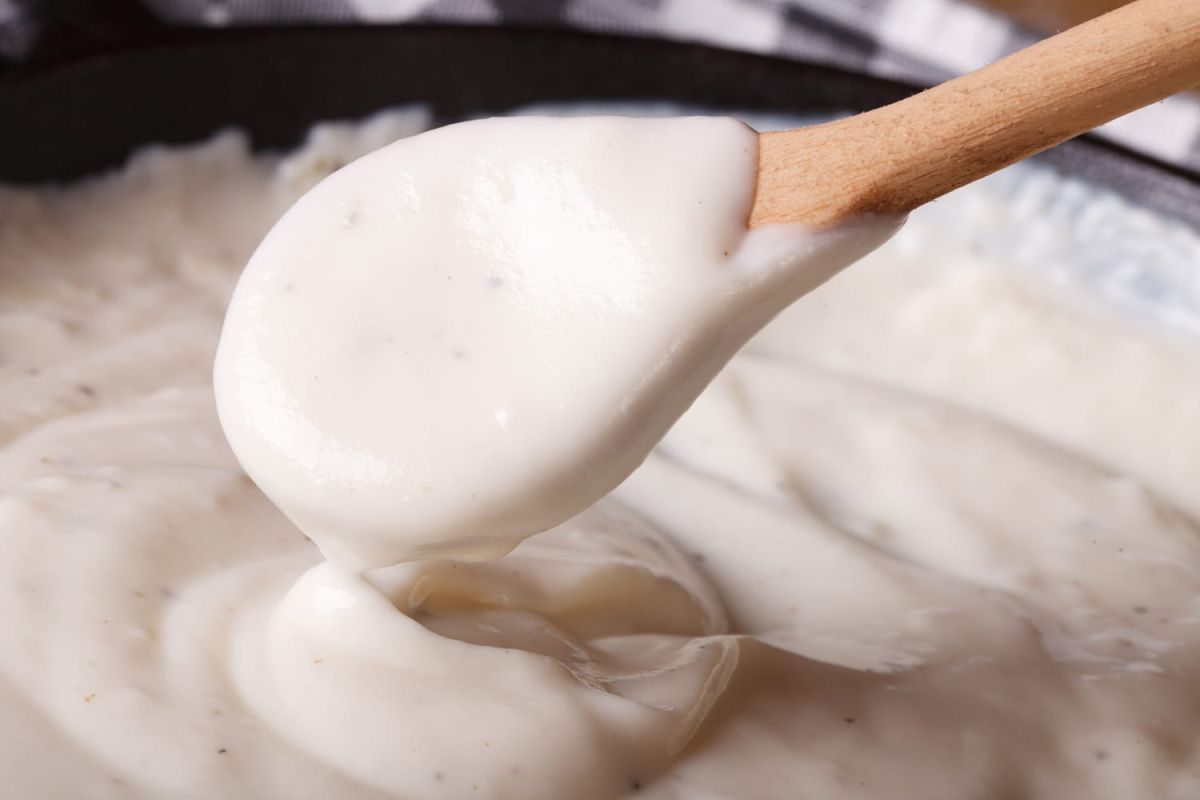 Une béchamel légère qui ne fait pas de compromis sur le goût