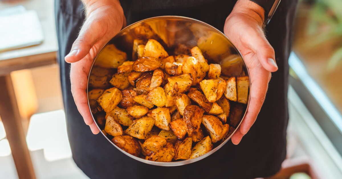 Les secrets de Pierre Augé pour des pommes de terre sautées parfaites