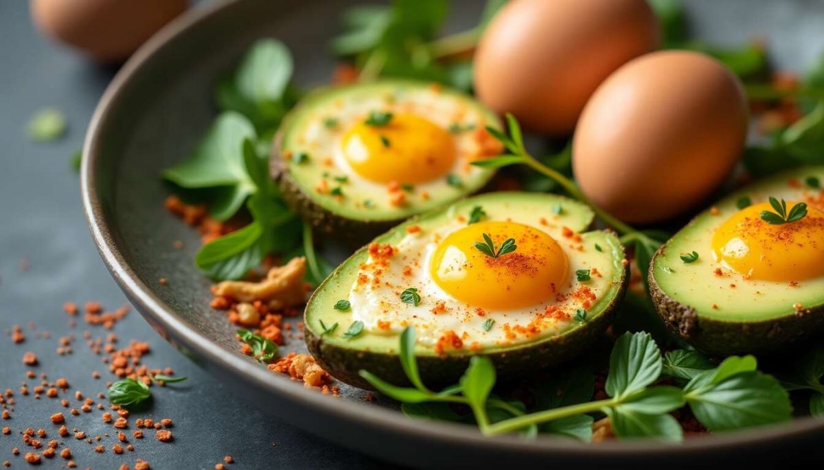 Savoureux avocat et œuf au four : une recette simple à essayer